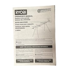 Ryobi Miter Saw Stand