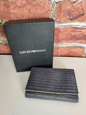 EMPORIO ARMANI NAVY & SILVER