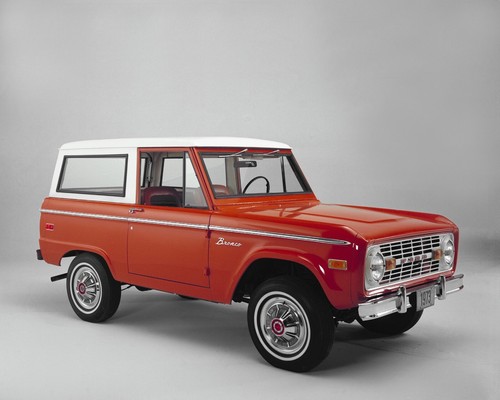 1973 ford bronco poster - |, 24