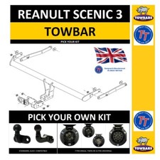 Towbar for Renault Scenic