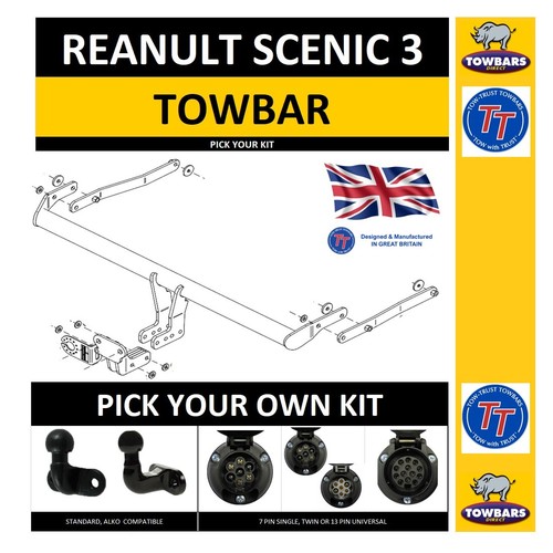 Towbar for renault - towbar,