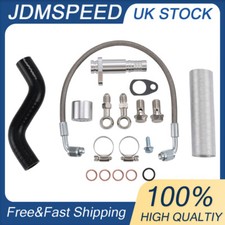 Turbo Oil Feed Drain Return