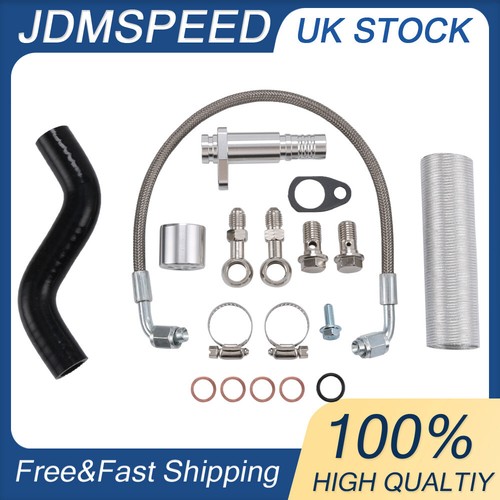 Turbo oil feed drain - oil,