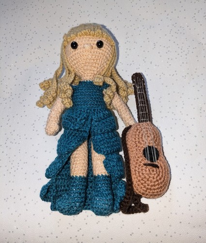 New crochet taylor swift - new,