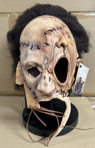Nicotero leatherface mask - nicotero,