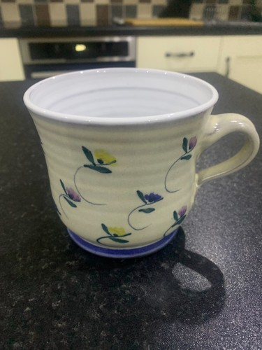 Studio pottery mug - pottery, possibly