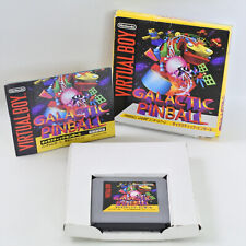 GALACTIC PINBALL Virtual Boy