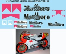 1/12 Decals for YAMAHA YZR500