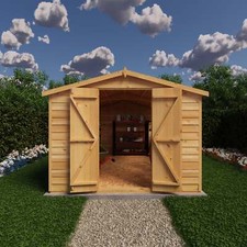 Overlap double door - double,