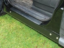 Rock Slider Sill Protectors