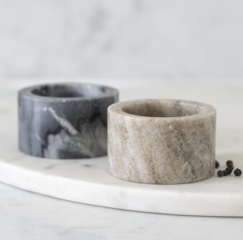 Marble salt cellar kitchen - salt, cellar,