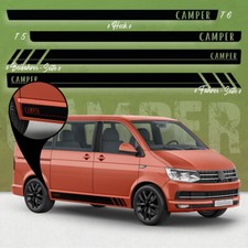 Camper Racing Side Stripes