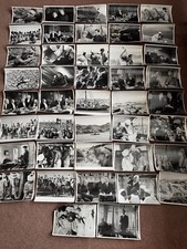 42 original 10x8 Film Movie Stills - Storm Over The Nile 1955 - Ure Steel Harvey