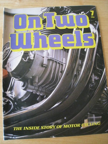 Two wheels magazine 7 - wheels,