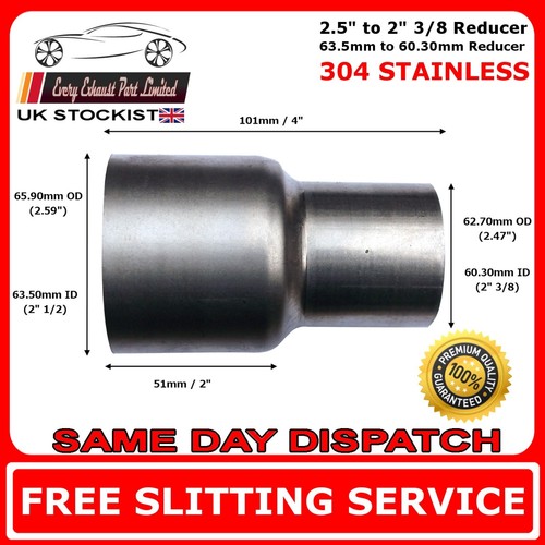 63mm 60mm stainless - to,