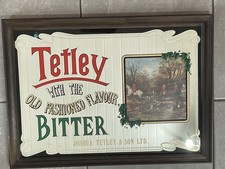 Framed 47cm 34cm tetley - 47cm, "tetley