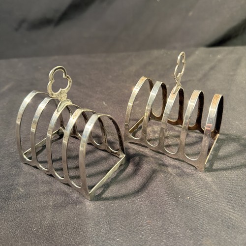 Solid silver toast racks - solid,