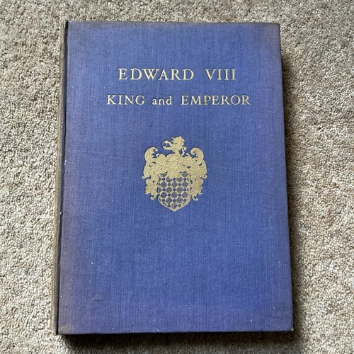 Edward viii king and emperor - edward,