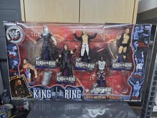 WWE/WWF KING OF THE RING JAKKS