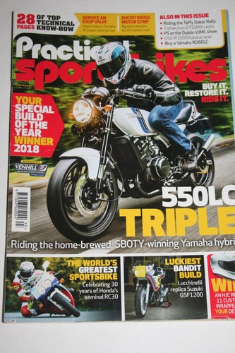 Practical sportsbikes magazine - practical,