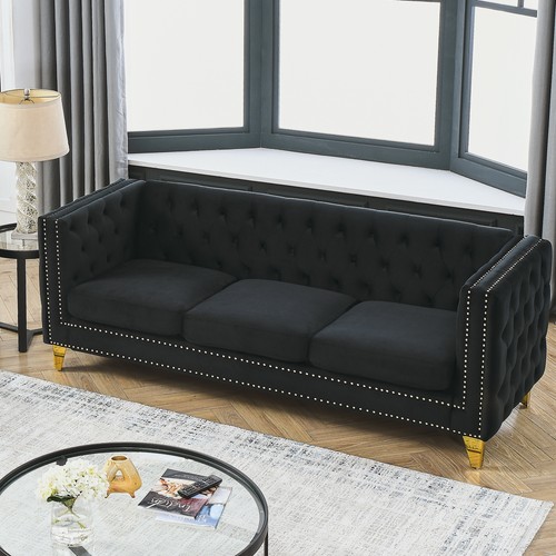 Modern couch upholstered - couch,