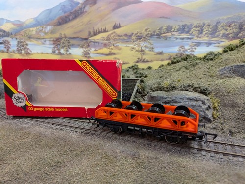 Hornby r224 flat wagon - r224, wheel