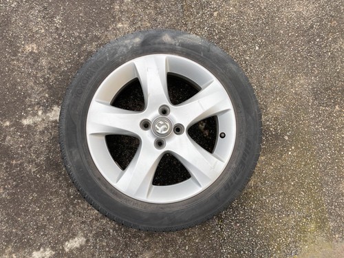 Vauxhall corsa genuine alloy - vauxhall,