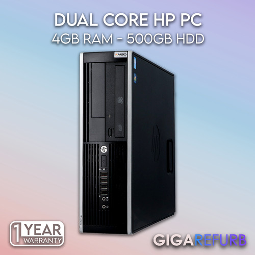 Dual core desktop tower pc - desktop,