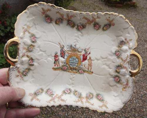 1900 boer war dish with - 1900,