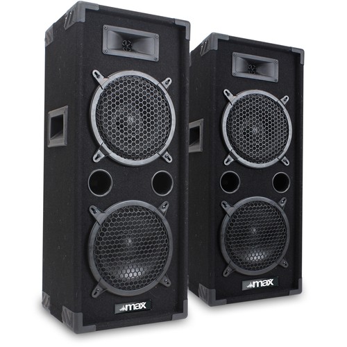 Max 8 speakers - 2x, x