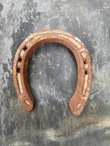 Lucky old horseshoe - lucky,
