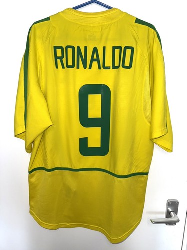 Nike brazil 2002 home football - nike,