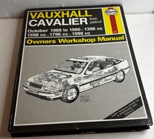 Haynes Vauxhall Cavalier 1988