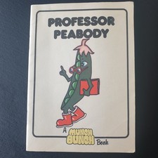 Vintage munch bunch professor - munch,
