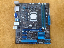 Asus P8H61 - M LE/USB3 - Untested with plate. read description