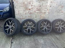 4 Wald Illima 3 PCS Forged I13-F Wheels Rims With Tyres 20 Inch