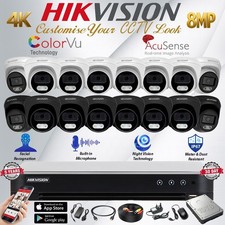 HIKVISION 8MP 4K  ACUSENSE