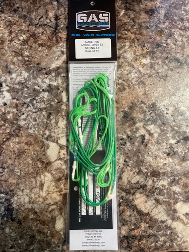 Gas bowstrings pse omen - omen, e2