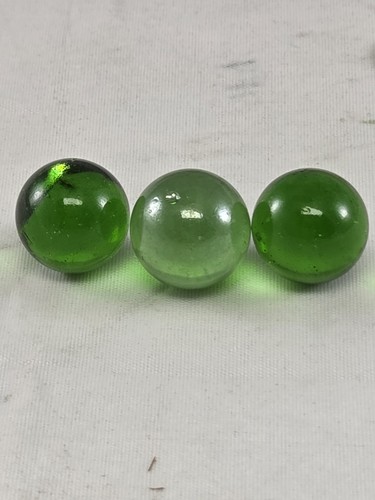 Vintage clear green - 3,