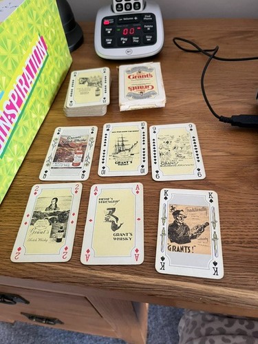 Vintage playing cards - , grants