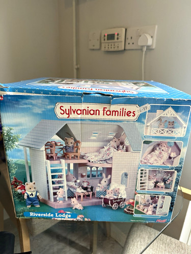 Sylvanian families riverside - sylvanian,