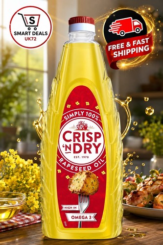 Crisp dry rapeseed oil 1 - rapeseed,