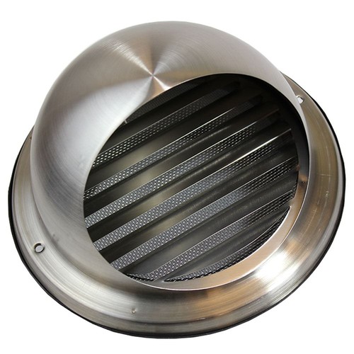 100mm bull nose vent - 100mm,