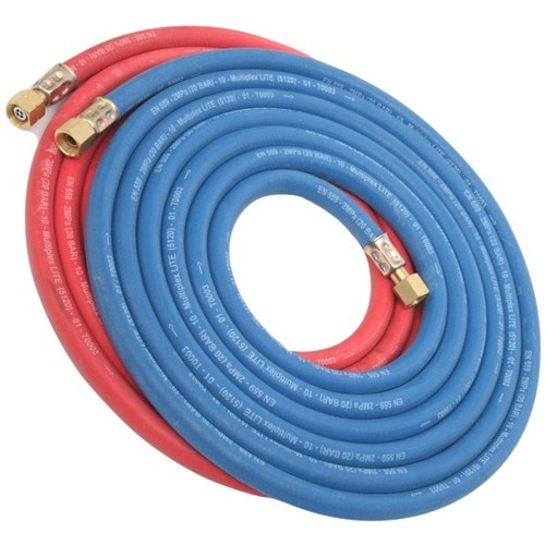 Oxygen acetylene hoses - oxygen, 10mm
