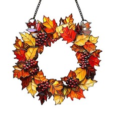 Birds Sunflowers Sun Catcher