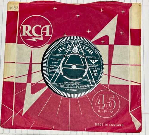 Elvis presley rare - elvis, rca
