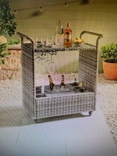 Garden Bar, Bar Cart, Garden