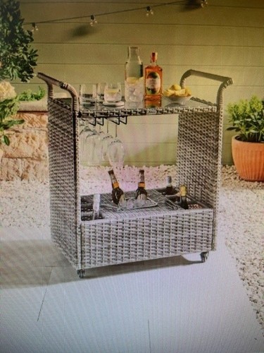 Garden bar cart - cart,,