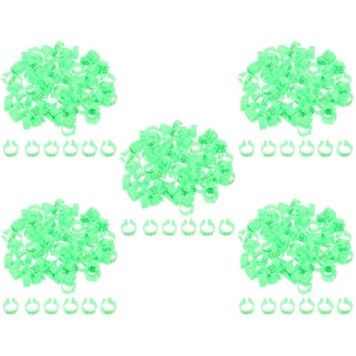Green reusable abs bird - reusable,