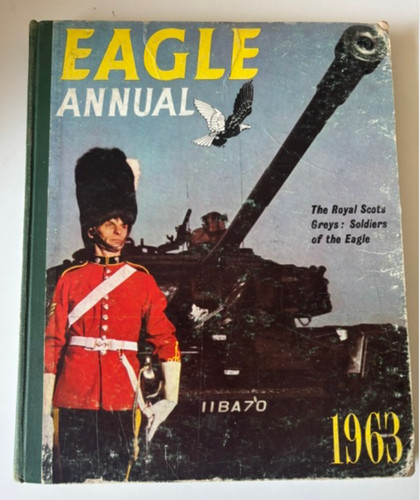 Vintage 1963 eagle annual - 1963,